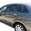 HEKO | Deflektory / ofuky okien pre Fiat Croma 5D 2005-2011 4ks predne