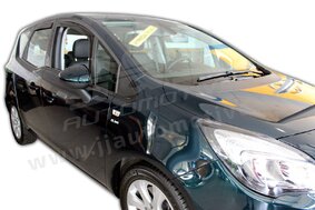 HEKO | Deflektory / ofuky okien pre Opel Meriva 5D 2010-vyššie 4ks predne+zadne
