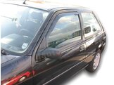 HEKO | Deflektory / ofuky okien pre Ford Fiesta 3D 1990-2001 2ks predne