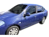 HEKO | Deflektory / ofuky okien pre Renault Thalia II 4D 2008-vyššie 2ks predne