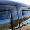 HEKO | Deflektory / ofuky okien pre Mitsubishi Pajero Sport 5D 1997-2008 4ks predne+zadne