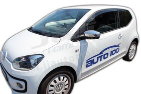 HEKO | Deflektory / ofuky okien pre Skoda Citigo 3D 2012-vyššie 2ks predne