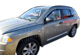 HEKO | Deflektory / ofuky okien pre Jeep Compass 5D 2007-2017 2ks predne HEKO | Deflektory / ofuky okien pre Jeep Compass 5D 2007-2017 2ks predne