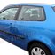 HEKO | Deflektory / ofuky okien pre Volkswagen Polo IV 3D 2002-2008 2ks predne