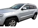 HEKO | Deflektory / ofuky okien pre Jeep Grand Cherokee WK2 5D 2011-2021 4ks predne+zadne