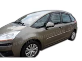 HEKO | Deflektory / ofuky okien pre Citroen C4 Picasso 5D 2006-2013 4ks predne+zadne