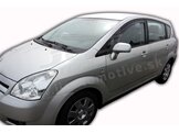 HEKO | Deflektory / ofuky okien pre Toyota Corolla Verso 4D 2004-2009 2ks predne