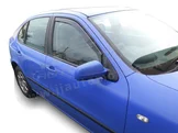 HEKO | Deflektory / ofuky okien pre Seat Leon I 4/5D 1999-2005 4ks predne+zadne
