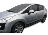 HEKO | Deflektory / ofuky okien pre Peugeot 3008 5D 2009-2017 4ks predne+zadne