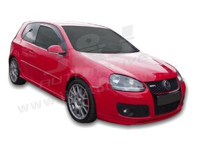 HEKO | Deflektory / ofuky okien pre Volkswagen Golf V 3D 2004-2009 2ks predne