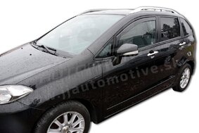 HEKO | Deflektory / ofuky okien pre Honda FR-V 5D 2005-2009 2ks predne