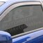 HEKO | Deflektory / ofuky okien pre Seat Ibiza III 6L 3D 2002-2007 2ks predne