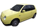 HEKO | Deflektory / ofuky okien pre Volkswagen Lupo 3D 1999-2005 2ks predne
