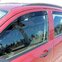 HEKO | Deflektory / ofuky okien pre Mazda 2 I 5D 2003-2007 4ks predne+zadne