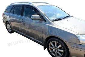 HEKO | Deflektory / ofuky okien pre Toyota Avensis T25 5D KOMBI 2003-2008 4ks predne+zadne
