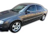 HEKO | Deflektory / ofuky okien pre Skoda Superb I 4D 2002-2008 4ks predne+zadne