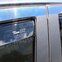 HEKO | Deflektory / ofuky okien pre Mercedes-Benz A trieda W168 5D 1997-2004 4ks predne+zadne