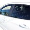 HEKO | Deflektory / ofuky okien pre Peugeot 208 5D 2012-vyššie 4ks predne+zadne