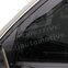 HEKO | Deflektory / ofuky okien pre Mercedes-Benz C trieda W204 4D SEDAN 2007-2014 4ks predne+zadne