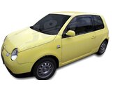 HEKO | Deflektory / ofuky okien pre Volkswagen Lupo 3D 1999-2005 2ks predne