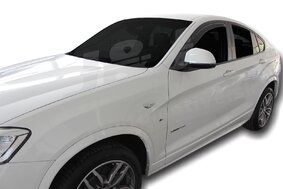 HEKO | Deflektory / ofuky okien pre BMW X4 F26 5D 2013-vyššie 2ks predne