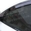 HEKO | Deflektory / ofuky okien pre BMW X6 E71/E72 2009-2014 4ks predne+zadne