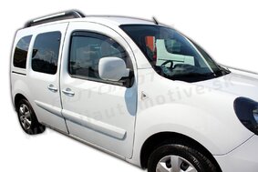 HEKO | Deflektory / ofuky okien pre Renault Kangoo 4D 2008-2021 2ks predne