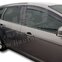 HEKO | Deflektory / ofuky okien pre Ford Focus III KOMBI 2011-2018 4ks predne+zadne