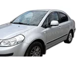 HEKO | Deflektory / ofuky okien pre Suzuki SX4 4D SEDAN 2008-201 4ks predne+zadne
