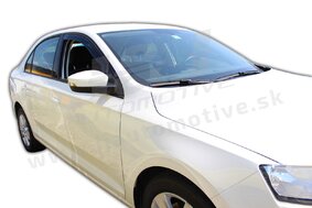 HEKO | Deflektory / ofuky okien pre Skoda Rapid 5D LTB 2012-vyššie 2ks predne