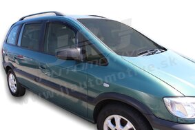 HEKO | Deflektory / ofuky okien pre Opel Zafira A 5D 1999-2005 4ks predne+zadne