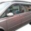 HEKO | Deflektory / ofuky okien pre Mercedes-Benz Vito 3D 2004-vyššie 2ks predne