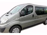 HEKO | Deflektory / ofuky okien pre Renault Trafic II 2D 2001-2014 2ks predne