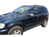 HEKO | Deflektory / ofuky okien pre Mercedes-Benz ML W163 (320) 5D 1998-2004 2ks predne