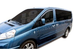 HEKO | Deflektory / ofuky okien pre Citroen Jumpy II 2007-2016 2ks predne