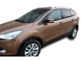 HEKO | Deflektory / ofuky okien pre Ford Kuga II 5D 2013-2019 4ks predne+zadne