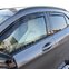 HEKO | Deflektory / ofuky okien pre Mercedes-Benz GLA X156 5D 2014-2020 4ks predne+zadne