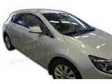 HEKO | Deflektory / ofuky okien pre Opel Astra J IV 5D HTB 2009-2015 4ks predne+zadne