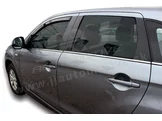 HEKO | Deflektory / ofuky okien pre Mitsubishi ASX 5D 2010-2015 4ks predne+zadne