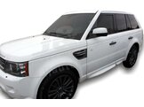HEKO | Deflektory / ofuky okien pre Land Rover Range Rover Sport I 5D 2005-2012 4ks predne+zadne