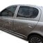 HEKO | Deflektory / ofuky okien pre Toyota Yaris 5D 2001-2006 4ks predne+zadne