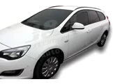 HEKO | Deflektory / ofuky okien pre Opel Astra J IV 5D Sports Tourer/KOMBI 2010-2015 4ks predne+zadne
