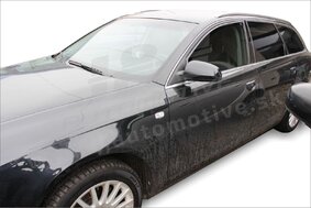 HEKO | Deflektory / ofuky okien pre Audi A6 C6 5D KOMBI 2004-2011 4ks predne+zadne