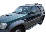 HEKO | Deflektory / ofuky okien pre Hyundai Terracan 5D 2001-2007 2ks predne