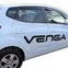 HEKO | Deflektory / ofuky okien pre Kia Venga 5D 2010-vyššie 4ks predne+zadne