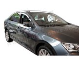 HEKO | Deflektory / ofuky okien pre Seat Toledo IV 4D SEDAN 2013-2019 2ks predne
