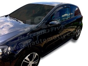 HEKO | Deflektory / ofuky okien pre Volkswagen Polo V 3D 2009-2017 2ks predne