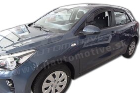 HEKO | Deflektory / ofuky okien pre Kia Rio IV 5D 2017-vyššie 4ks predne+zadne