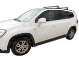 HEKO | Deflektory / ofuky okien pre Chevrolet Orlando 5D 2011-2018 4ks predne+zadne