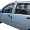 HEKO | Deflektory / ofuky okien pre Fiat Punto II, III 5D 1999-2018 4ks predne+zadne